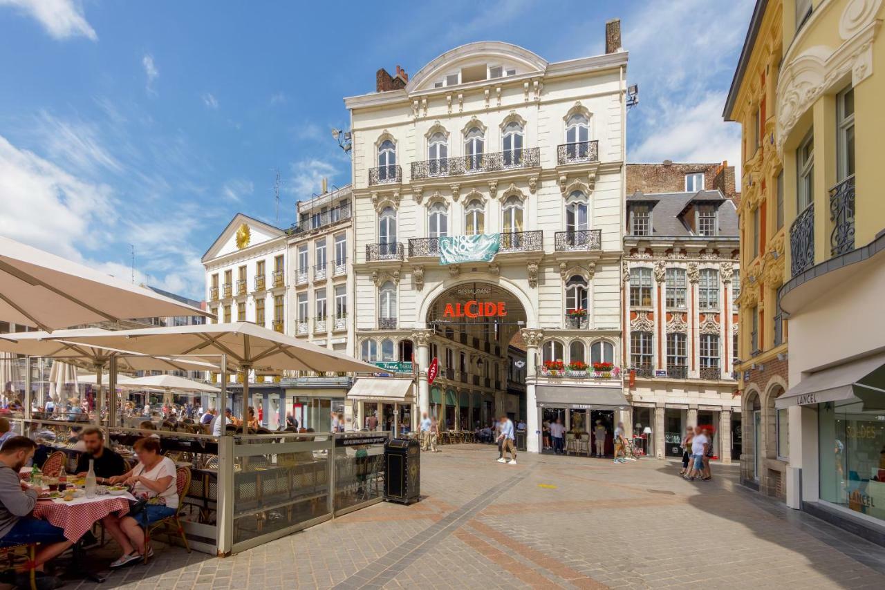 Nocnoc Grand Place Belle Vue Lille Kültér fotó